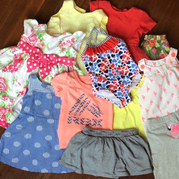 Other - Girls size 12 months summer bundle
